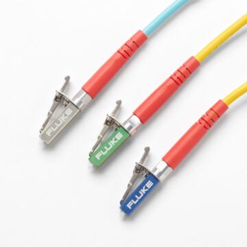 Fluke Networks SMC-9-SCLCAPC-M Singlemode Launch Cable 160M (SC/LCAPC), Metal