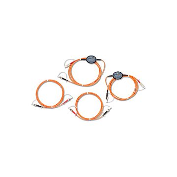 Fluke Networks MRC-625EFC-SCSTKIT EF Test Reference Cord Kit 62.5 for Testing ST Fibers