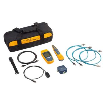 Fluke Networks MS-POE-IE-KIT MicroScanner PoE Industrial Ethernet Professional Kit