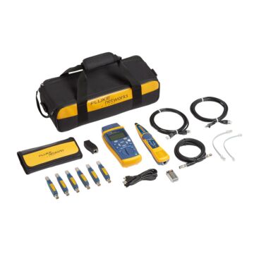 Used Fluke Networks  CIQ100-KIT Cable IQ Qualification Tester 