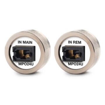Fluke Networks NFA-MPO24U-KIT Pinned UniPort Adapter Kit-SM Multimode MPO 24 Unpinned Cables