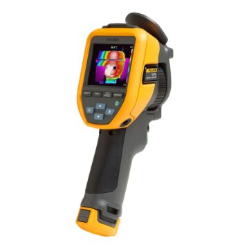 Fluke TIS75 PLUS 27HZ Thermal Imager, 384 x 288, 42x30 FOV, 27 hz