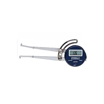 Fowler 545547300 6" Inside Digital Caliper 0.5-6"/150mm