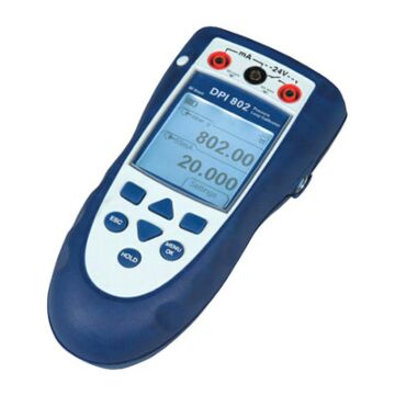 Druck DPI802PD-15/300 Precision Dual Sensor Pressure/ Loop Calibrator, 15/300PSIG</p>