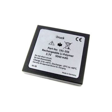 Druck IO620-BATTERY Lithium Polymer Rechargeable Battery for DPI621