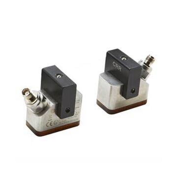 GE Panametrics PT900 PT9-CRR-10-NT Pair of medium pipe C-RR transducers