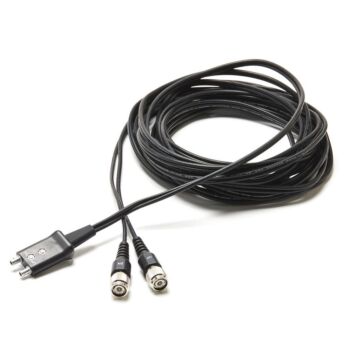 GE Panametrics PT900 TRANSDUCER CABLE 25' transducer cable from C-RR to PT900 transmitter