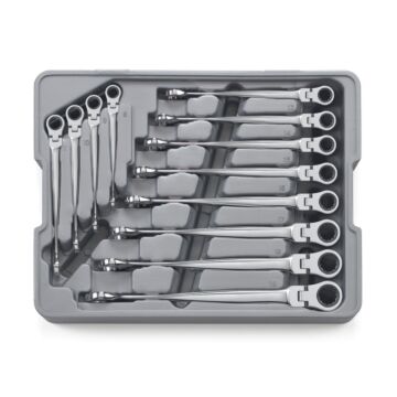 GearWrench 85288 12pc Set Met X-Beam Flex Combo 