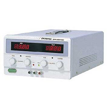 GW Instek GPR-30HIOD 300W DC Linear Power Supply, 0-300V,0-1A