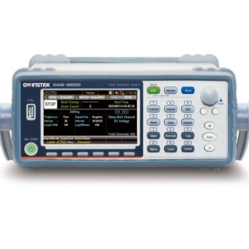 GW Instek DAQ-9600 Data Acquisition System (Mainframe)