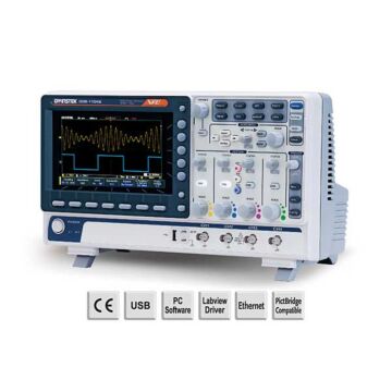 GW Instek GDS-1104B 100MHz, Four Channel Digital Storage Oscilloscope