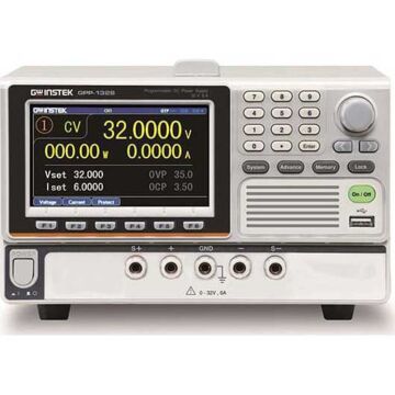 GW Instek GPP-1326 (LAN+GPIB) 192W Single Channel DC Power Supply, GPIB + LAN