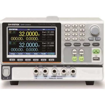 GW Instek GPP-2323 (LAN) 192W Dual Channel Programmable DC Power Supply with LAN