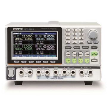 GW Instek GPP-4323 (LAN) 212W Four Channel DC Power Supply, with LAN