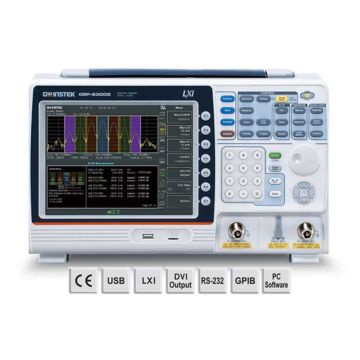 GW Instek GSP-9300BTG 9KHz-3GHz Spectrum Analyzer with Tracking Generator