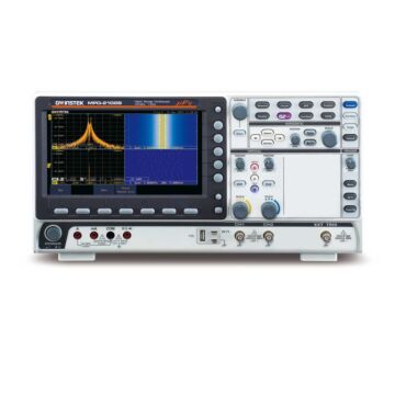 GW Instek MPO-2102B 100MHz, 2 Channel Digital Storage Oscilloscope with SA, AWG, Digital Multimeter and Power Supply (Basic)