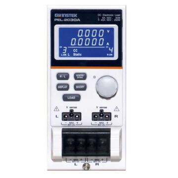 GW Instek PEL-2030A Dual Channel Module (1-80V, 5A, 30W) + (1-80V, 40A, 250W)