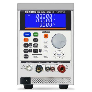 GW Instek PEL-504-500-15 350W 500V/15A Programmable DC Power Supply, Load