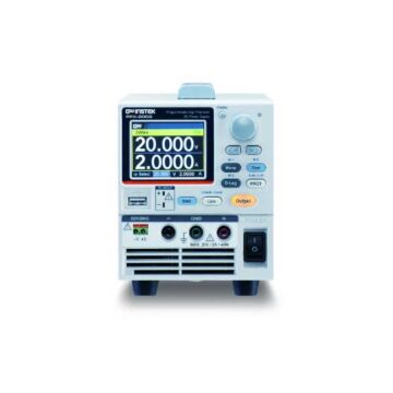 GW Instek PPX-2002 40W Programmable High Precision DC Power Supply: 20V/2A