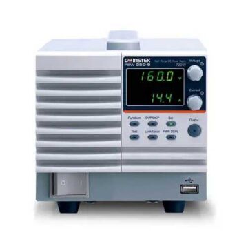 GW Instek PSW 250-9 Programmable DC Power Supply, 250VDC, Auto-ranging (720W)