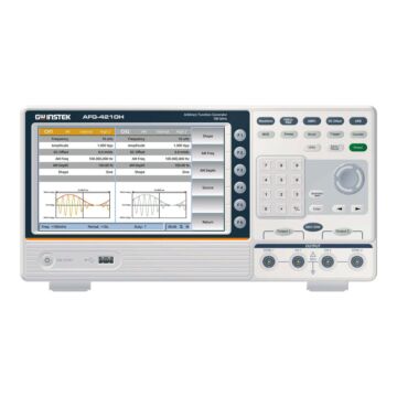 GW Instek AFG-4210H 100MHz, 2-Ch Arbitrary Function Generator
