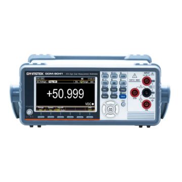 GW Instek GDM-9041 5000 Counts 2-Measurement Digital Multimeter, USB devise