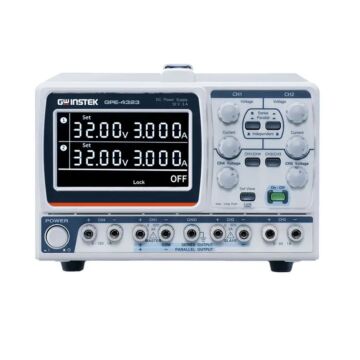 GW Instek GPE-4323 212W Four Channel DC Power Supply