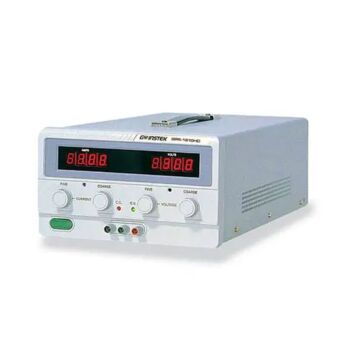 GW Instek GPR-11H30D 330W DC Linear Power Supply 0-110V, 0-3A
