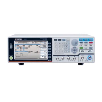 GW Instek GSG-2160 6GHz RF Generator w/Digital I/Q Modulation with GPIB
