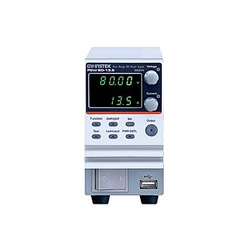 GW Instek PSW 80-13.5 Multi-Range DC Power Supply 360W/0-80V/0-13.5A