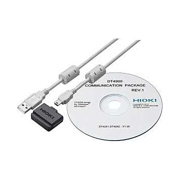 Hioki DT4900-01 Communication Package for DT428X (USB)