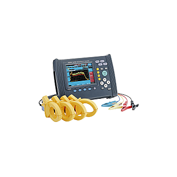 Hioki 3196 for Rent, Power Quality Analyzer, 4 Channels