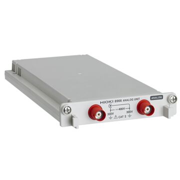 Used Hioki 8966 Analog Input Module 