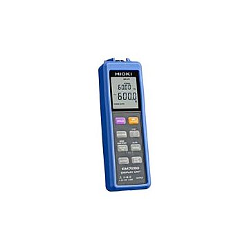 Hioki CM7290 AC/DC Current Sensor Display 
