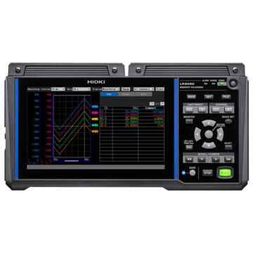 Hioki LR8450-01 for Rent, Memory HiLogger