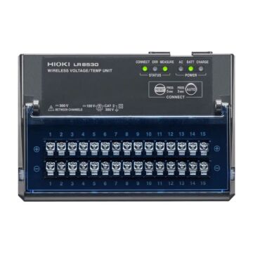 Hioki LR8530 Wireless Voltage/Temperature Unit
