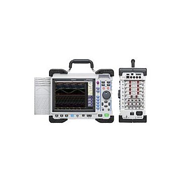 Hioki MR8847 HiCorder Multifunction Data Logger, 512MW, Main Unit for Rent