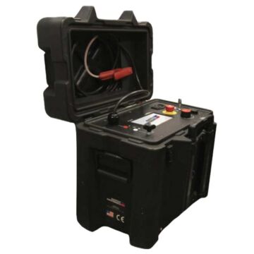 Used Hipotronics 880PL 80kV C HiPot Test Set, Analog