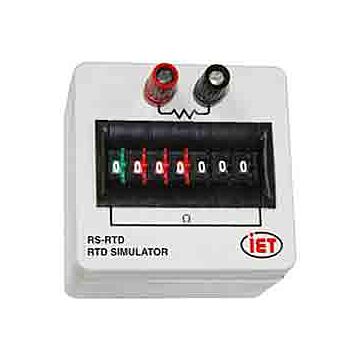 IET Labs RS-RTD for Rent, RTD Simulator, +/- 0.1% +25 OMS 6 Decades
