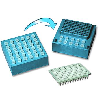 Benchmark Scientific CoolCube microtube and pcr plate cooler