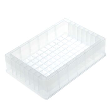 CellTreat Single Cavity Reagent Reservoir, 96 Pyramid Bottom, PP, Non-sterile, 5/bag