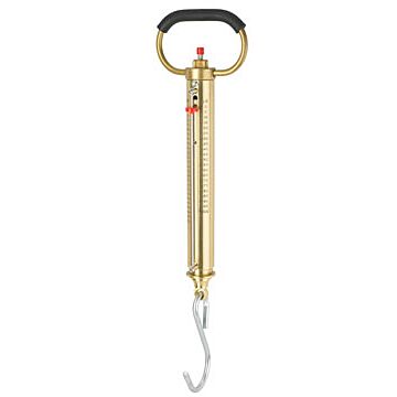 Ametek Chatillon IN-100M Brass Linear Scale,100lb x 1oz 