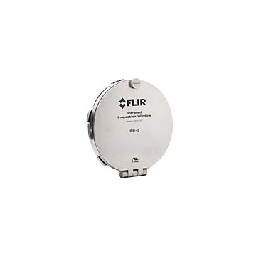 FLIR IRW-4S Stainless Steel Infrared IR Window 4"