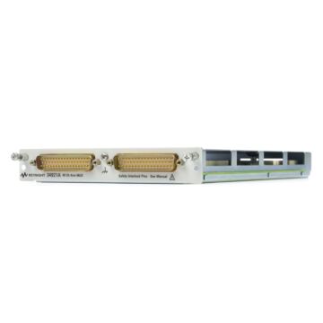 Keysight 34921A for Rent, Armature Multiplexer Module with Low Thermal Offset for 34980A
