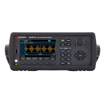 Keysight Technologies DAQ973A Data Acquisition System with  USB, LAN and GPIB