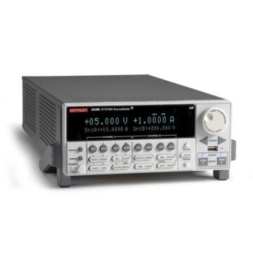 Keithley 2636B USED FOR SALE System Sourcemeter Dual Channel, 200v, low current