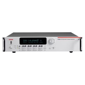 Keithley 3706A  Digital Multimeter, 6 slot