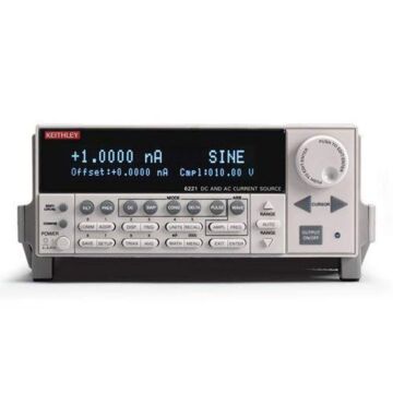 Keithley 6221 for Rent, Low Noise Precision AC/DC Current Source