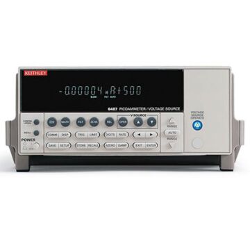 Keithley 6487 Picoammeter/Voltage Source