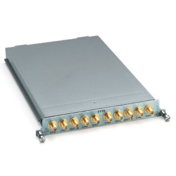 Used Keithley 7711 Multiplexer Card, 2GHz, Dual 1X4, 50 Ohm